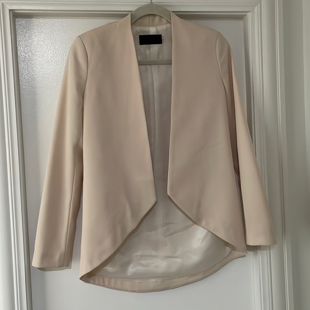 Blaque Label Shawl Collar Blazer